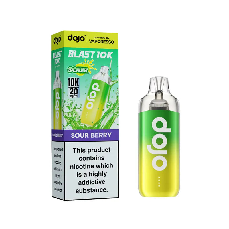 Vaporesso Dojo Blast 10K Prefilled Pod Kit