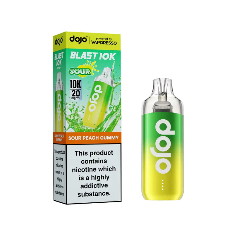 Vaporesso Dojo Blast 10K Prefilled Pod Kit