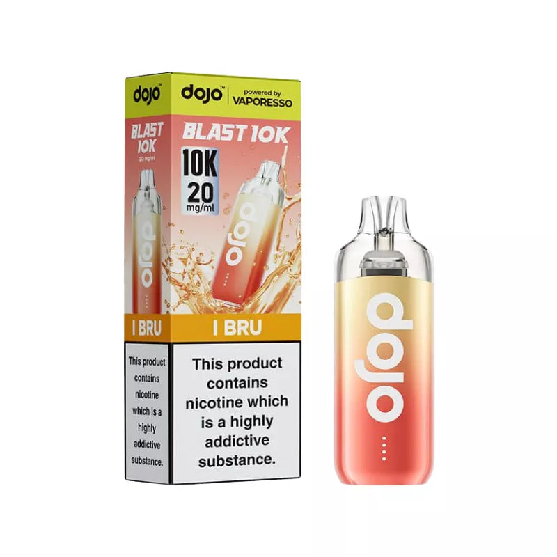 Vaporesso Dojo Blast 10K Prefilled Pod Kit