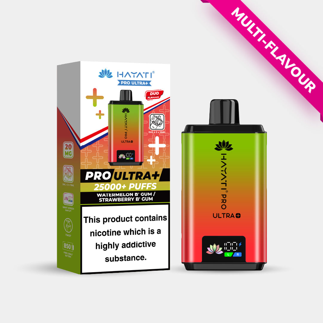 Hayati pro ultra plus 25k kit