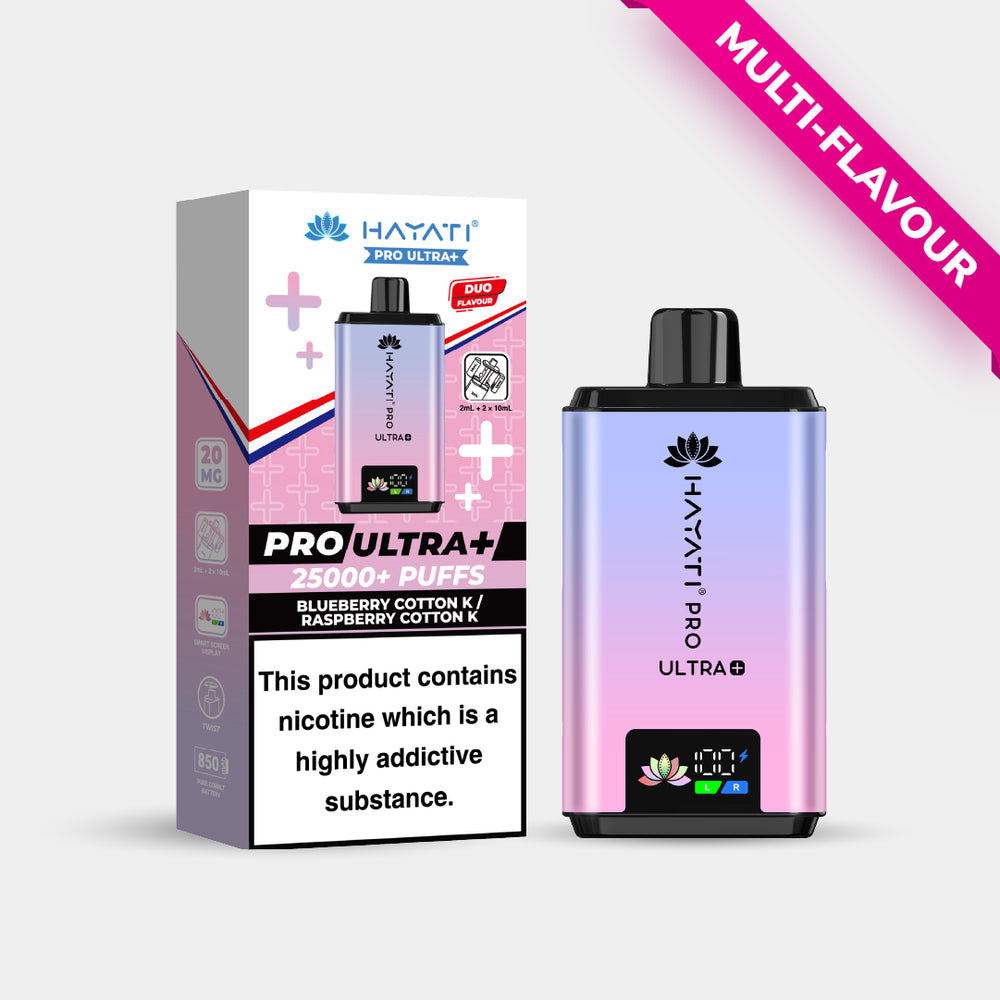 Hayati pro ultra plus 25k kit
