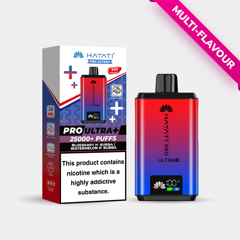 Hayati pro ultra plus 25k kit