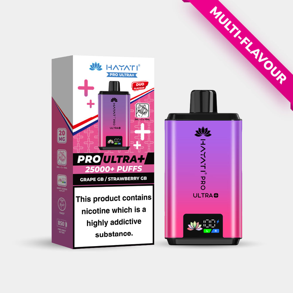Hayati pro ultra plus 25k kit