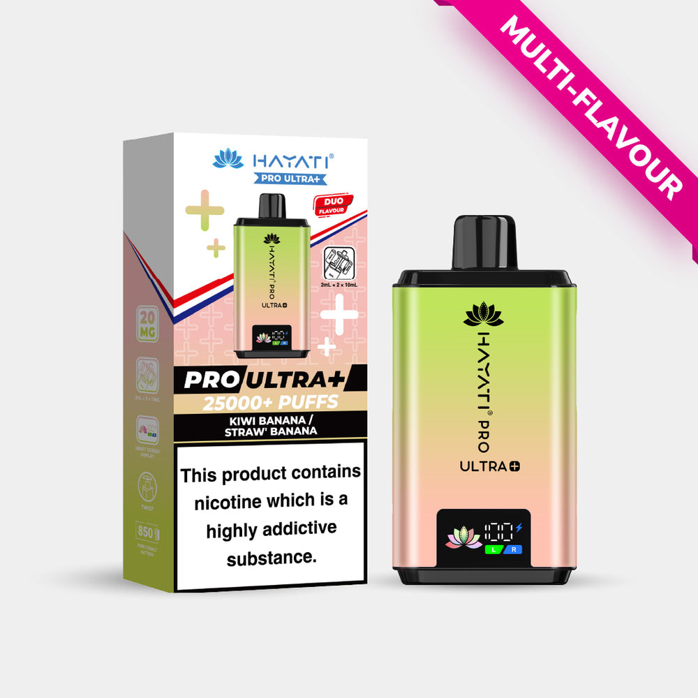 Hayati pro ultra plus 25k kit