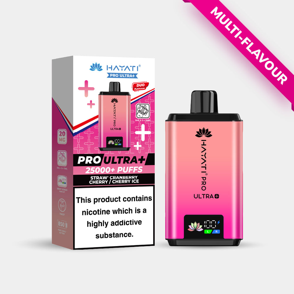 Hayati pro ultra plus 25k kit