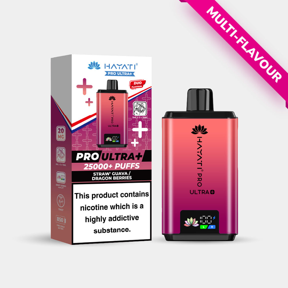 Hayati pro ultra plus 25k kit