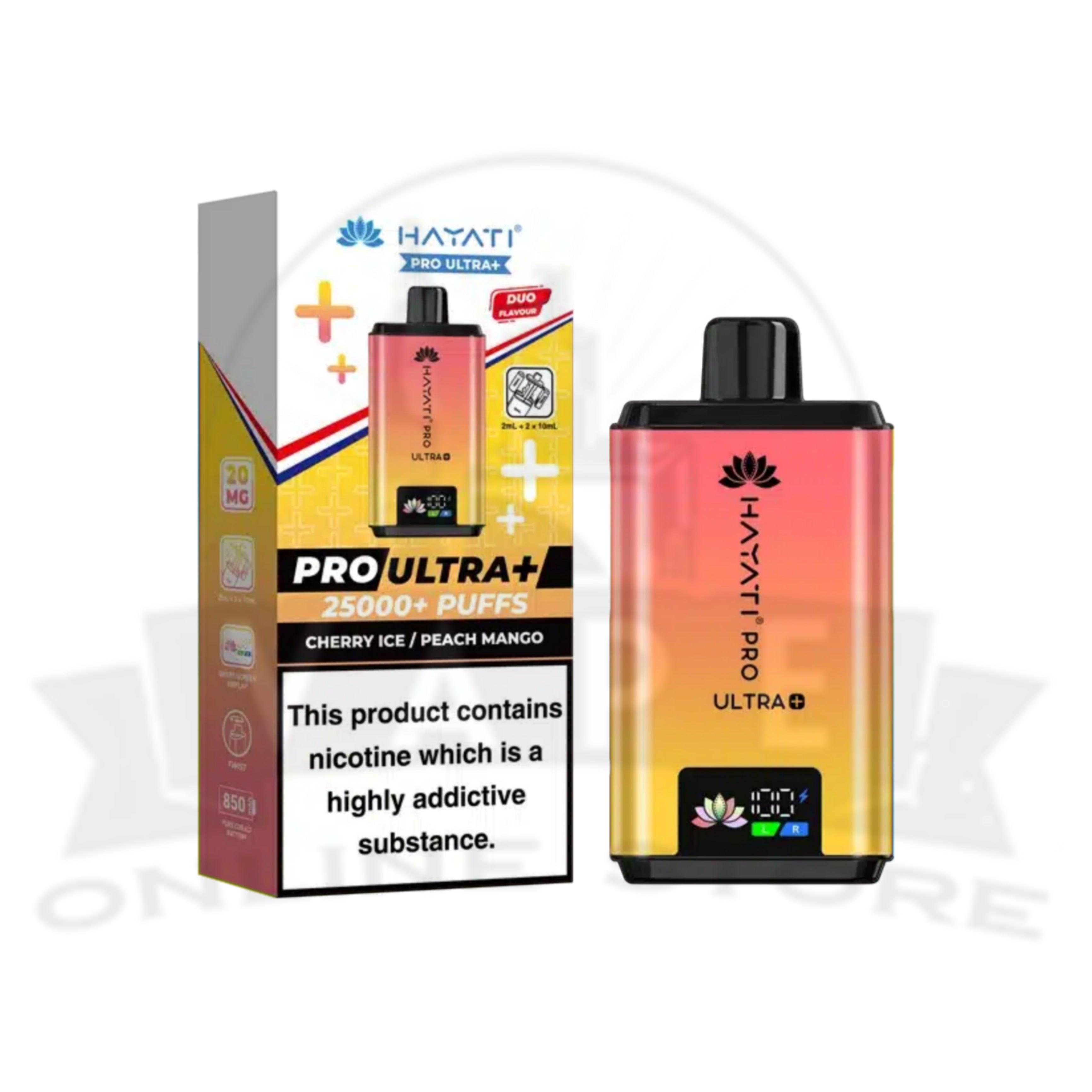 Hayati pro ultra plus 25k kit