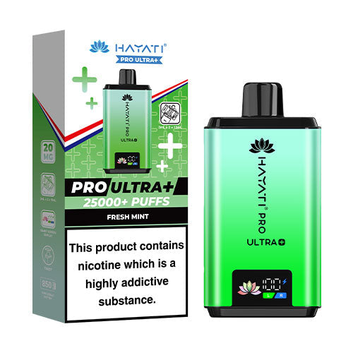 Hayati pro ultra plus 25k kit