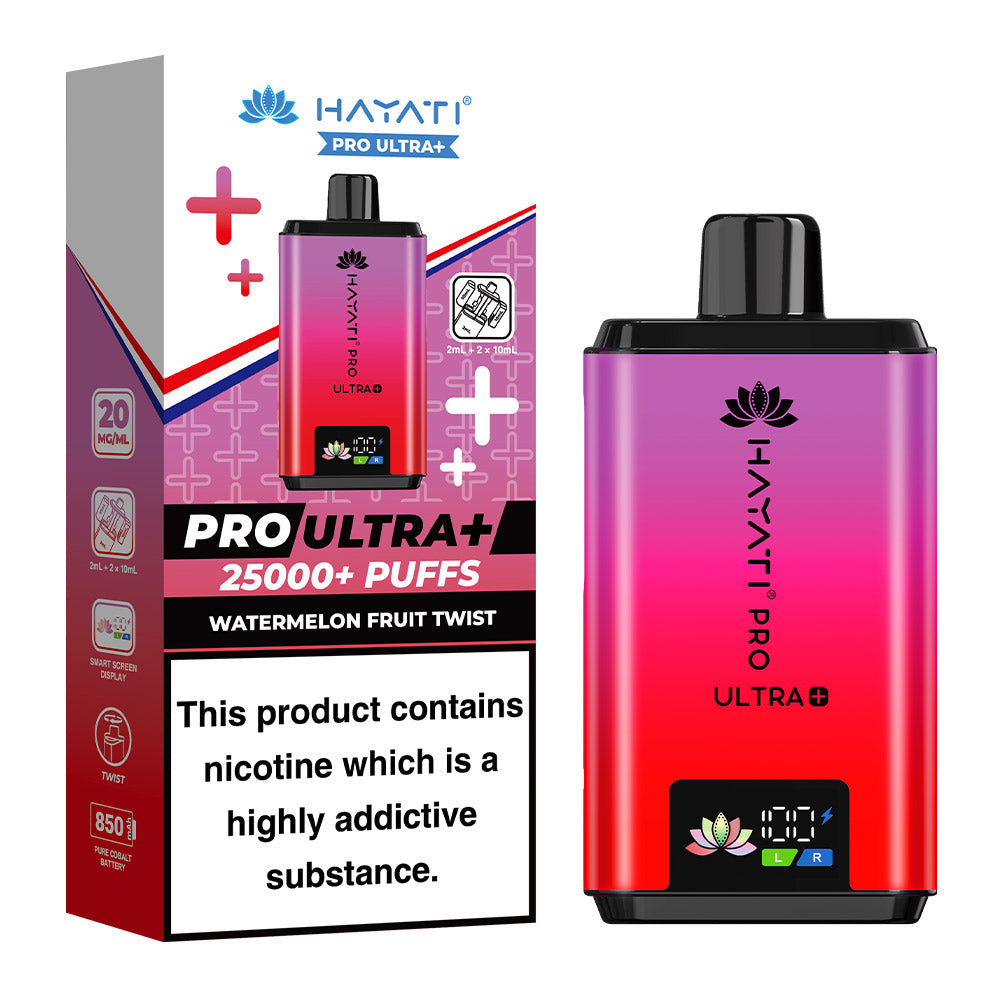 Hayati pro ultra plus 25k kit