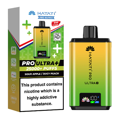 Hayati pro ultra plus 25k kit