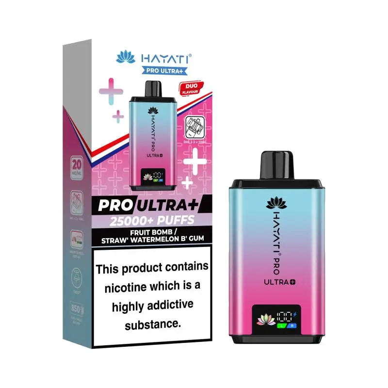 Hayati pro ultra plus 25k kit