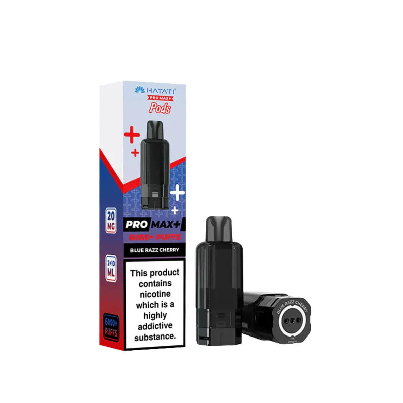 Hayati pro max 6000 puffs pods