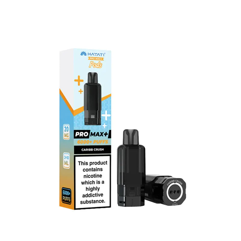 Hayati pro max 6000 puffs pods