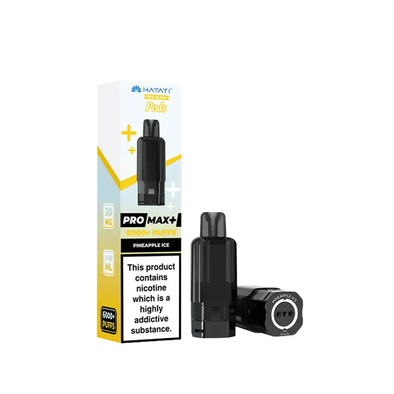 Hayati pro max 6000 puffs pods