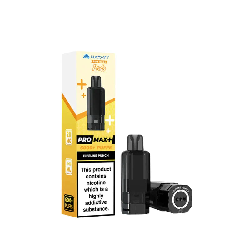 Hayati pro max 6000 puffs pods