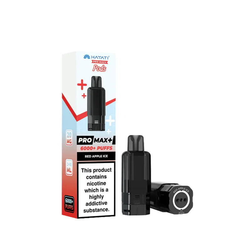Hayati pro max 6000 puffs pods