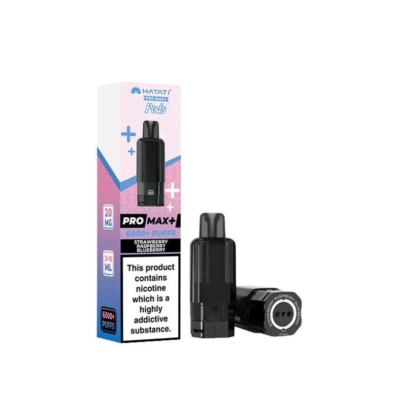 Hayati pro max 6000 puffs pods
