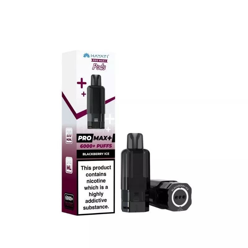 Hayati pro max 6000 puffs pods