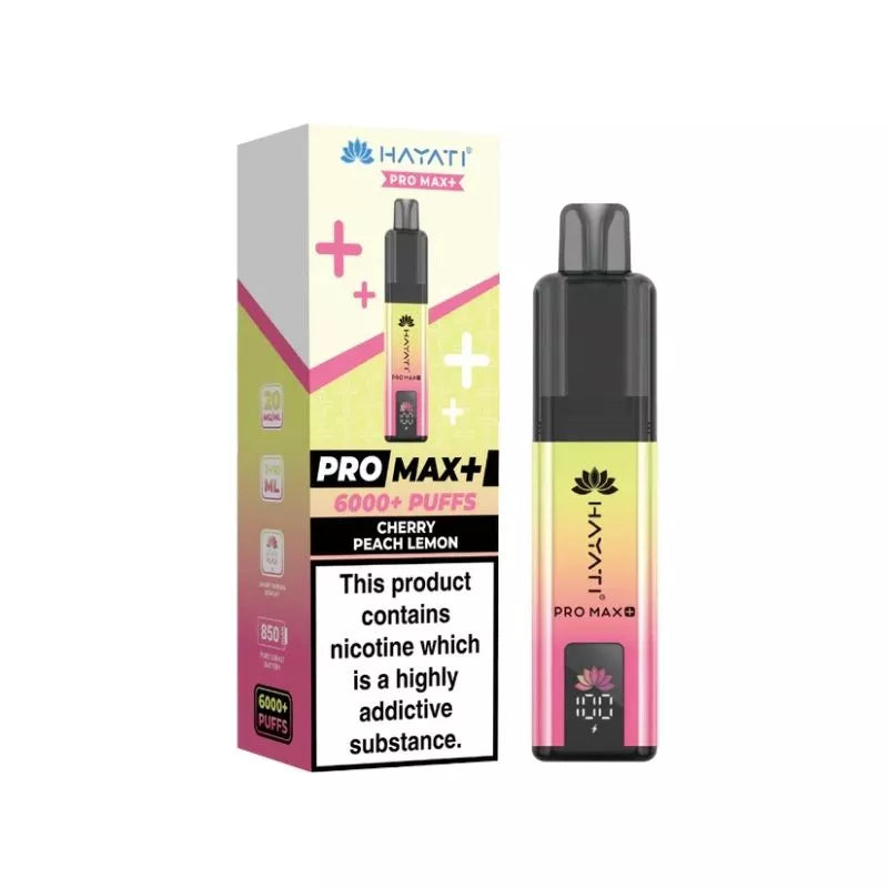 Hayati Pro Max Plus 6000 puffs kits