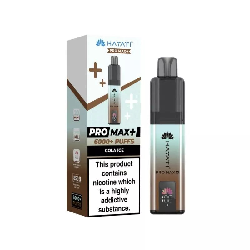 Hayati Pro Max Plus 6000 puffs kits