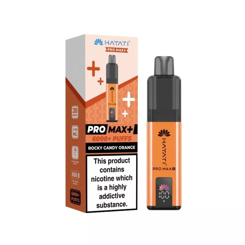 Hayati Pro Max Plus 6000 puffs kits