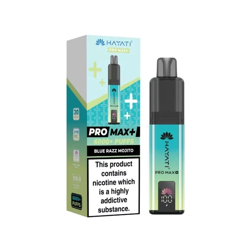 Hayati Pro Max Plus 6000 puffs kits