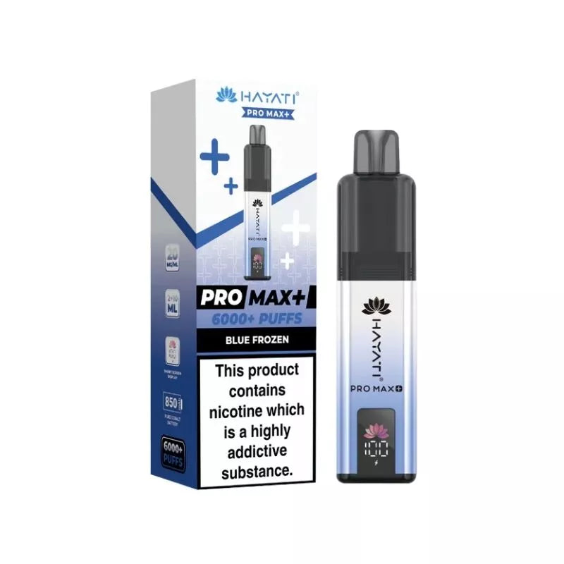 Hayati Pro Max Plus 6000 puffs kits
