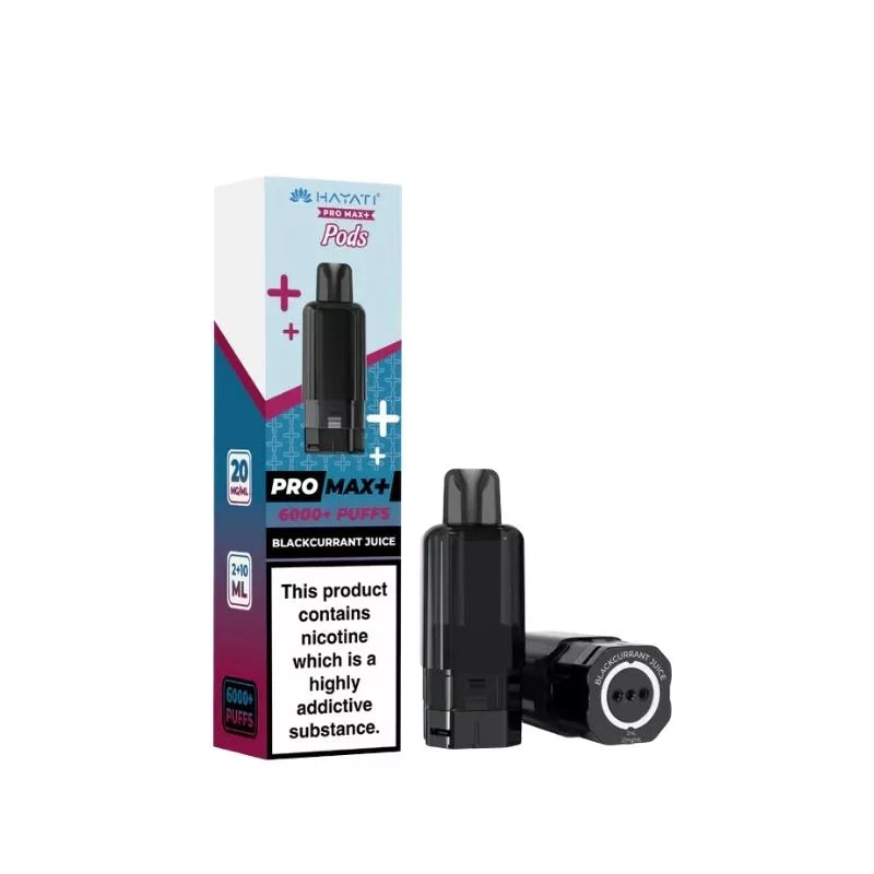 Hayati pro max 6000 puffs pods