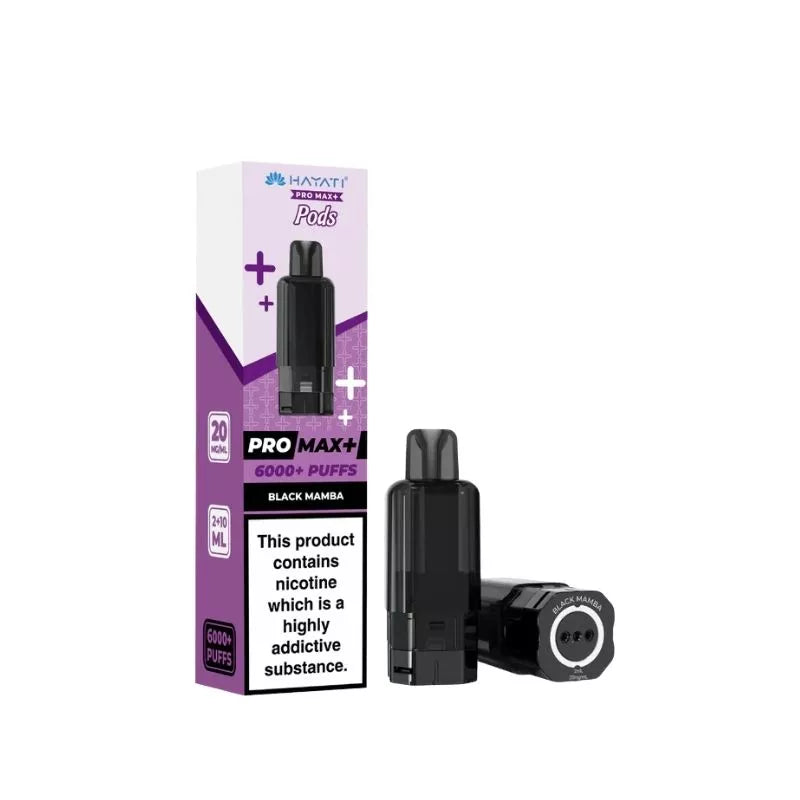 Hayati pro max 6000 puffs pods