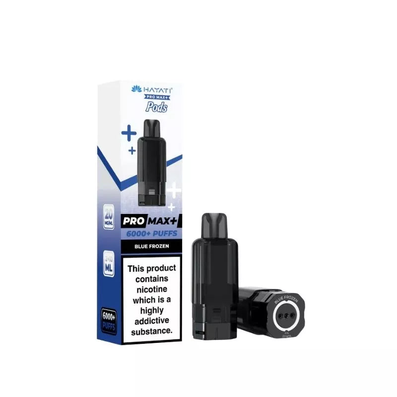 Hayati pro max 6000 puffs pods