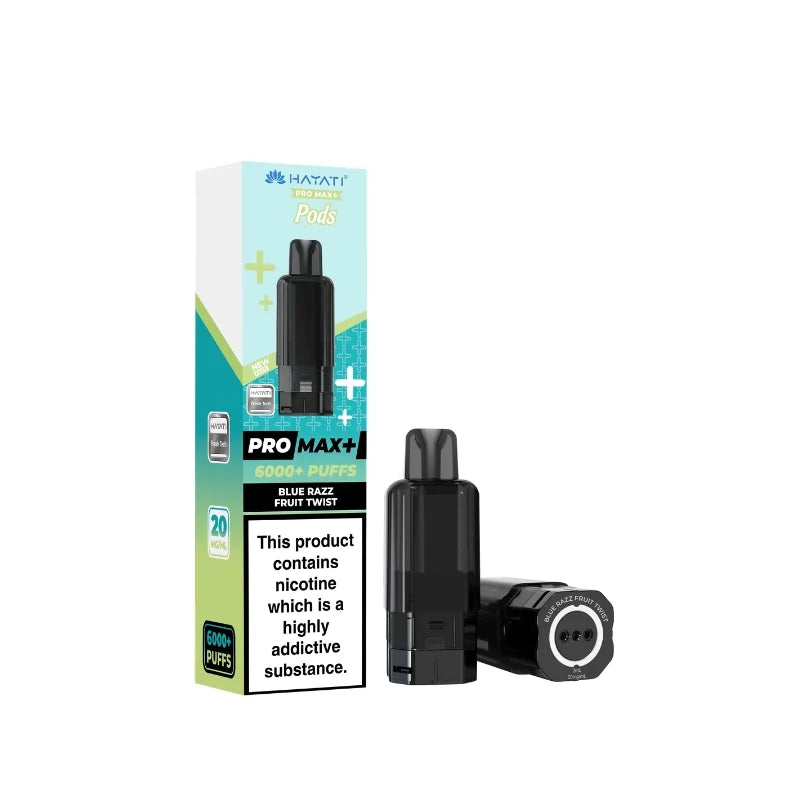Hayati pro max 6000 puffs pods