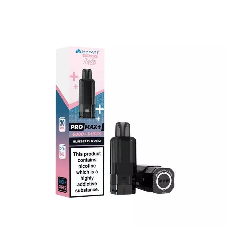 Hayati pro max 6000 puffs pods