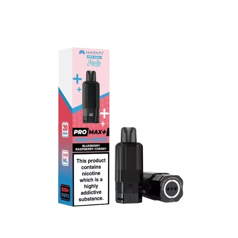 Hayati pro max 6000 puffs pods