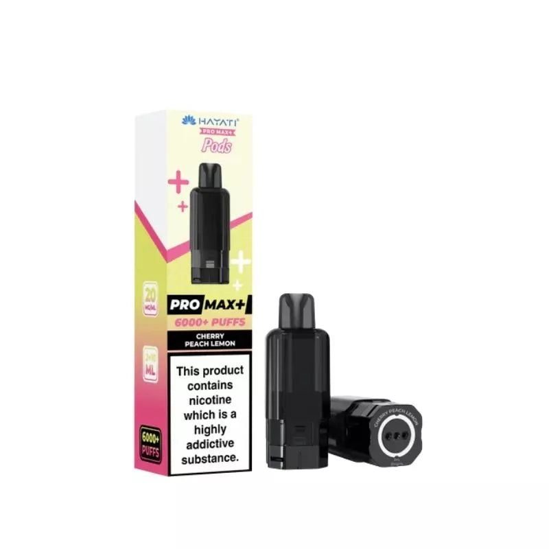 Hayati pro max 6000 puffs pods