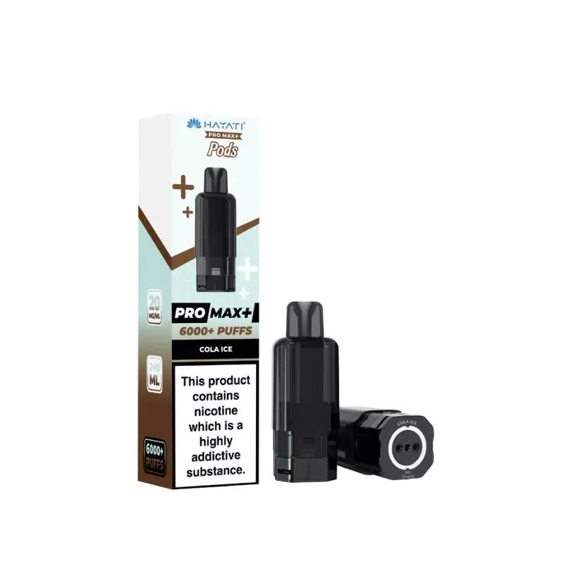 Hayati pro max 6000 puffs pods