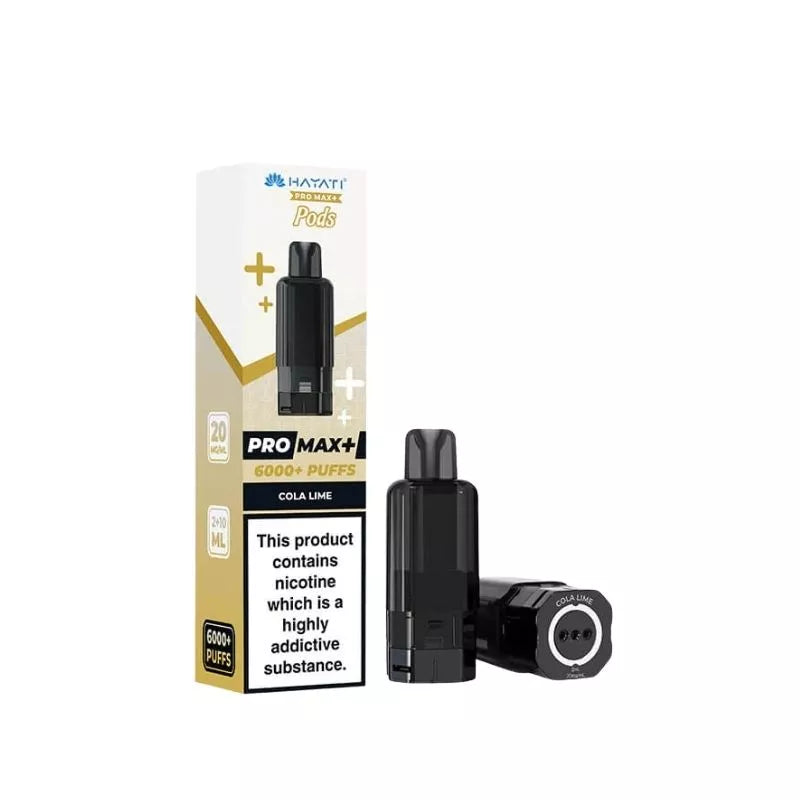 Hayati pro max 6000 puffs pods