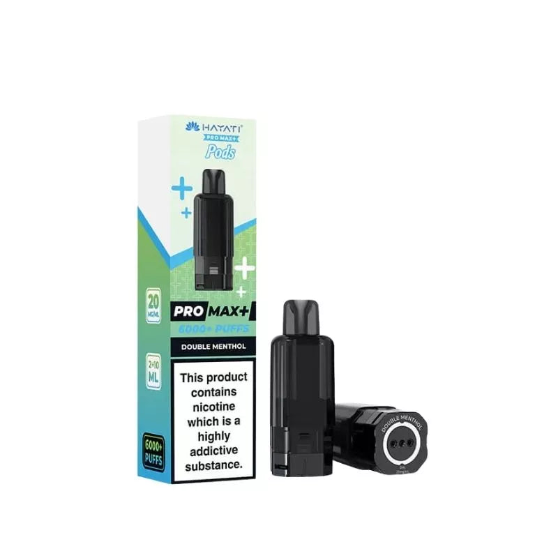 Hayati pro max 6000 puffs pods