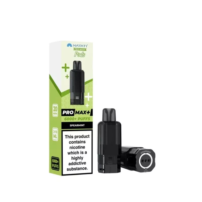 Hayati pro max 6000 puffs pods