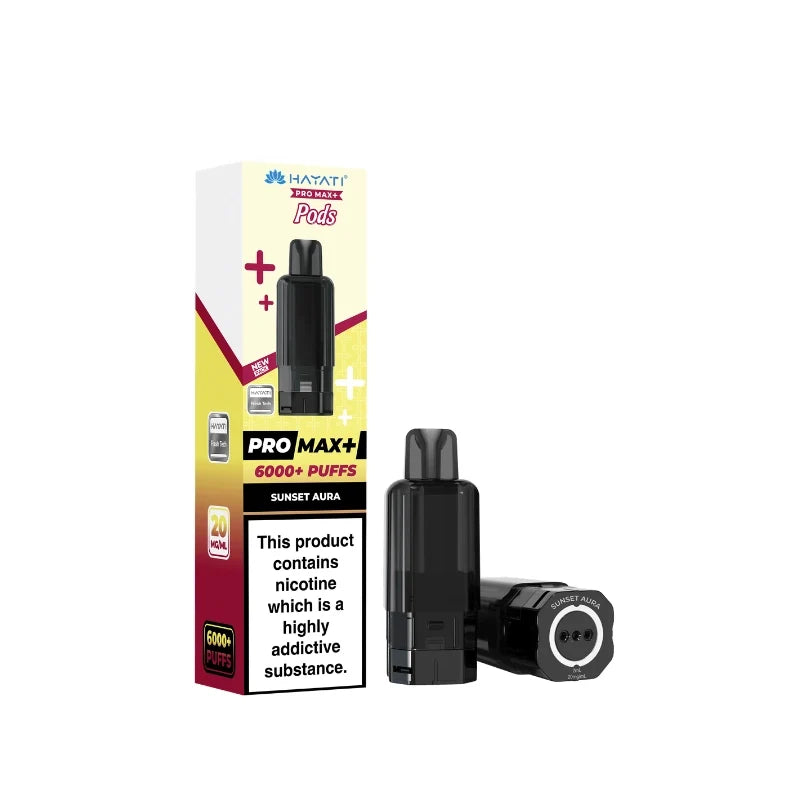 Hayati pro max 6000 puffs pods