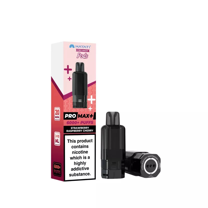 Hayati pro max 6000 puffs pods