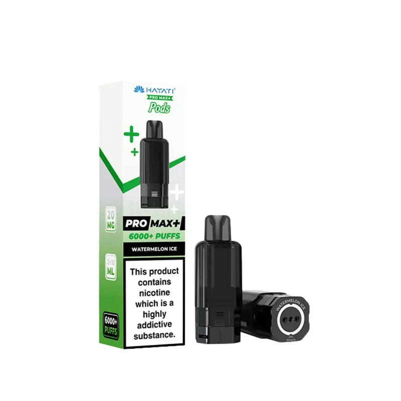 Hayati pro max 6000 puffs pods