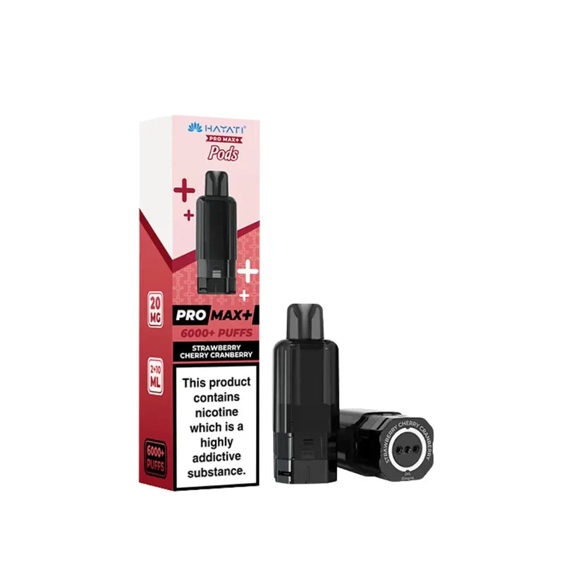 Hayati pro max 6000 puffs pods