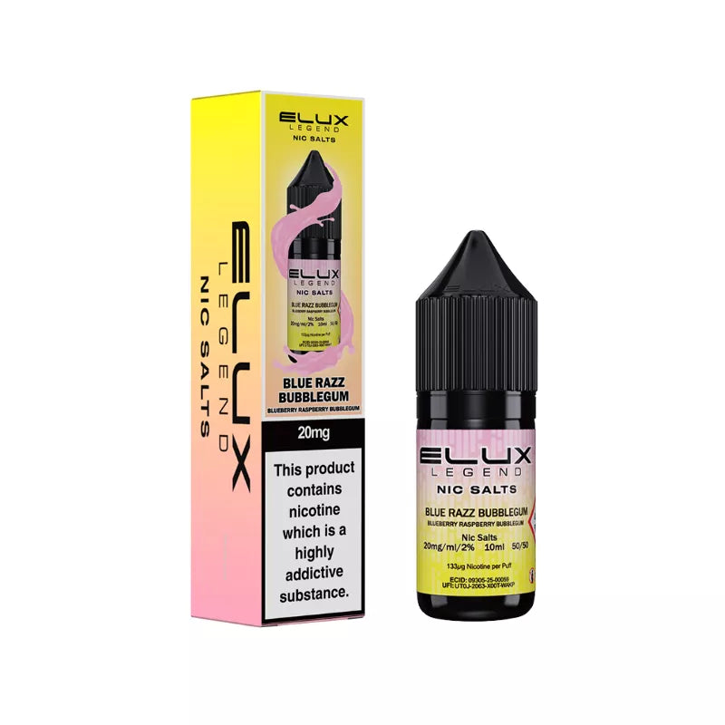 Elux Legend Nic Salt E-Liquid 10ml