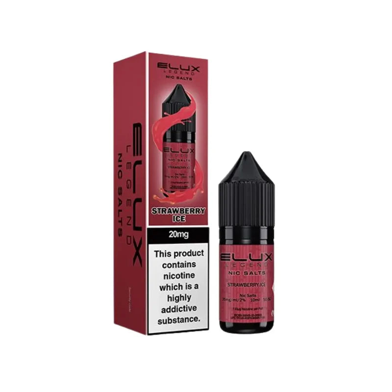 Elux Legend Nic Salt E-Liquid 10ml