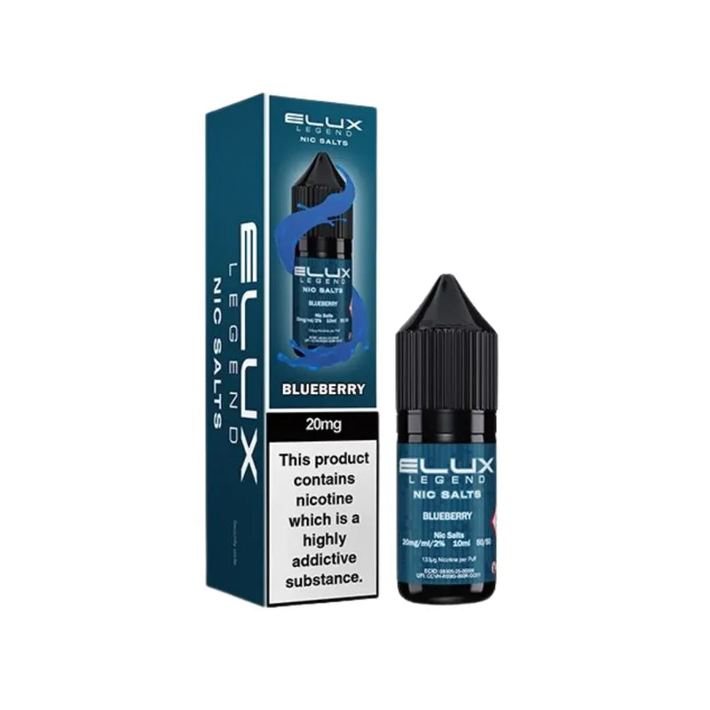 Elux Legend Nic Salt E-Liquid 10ml