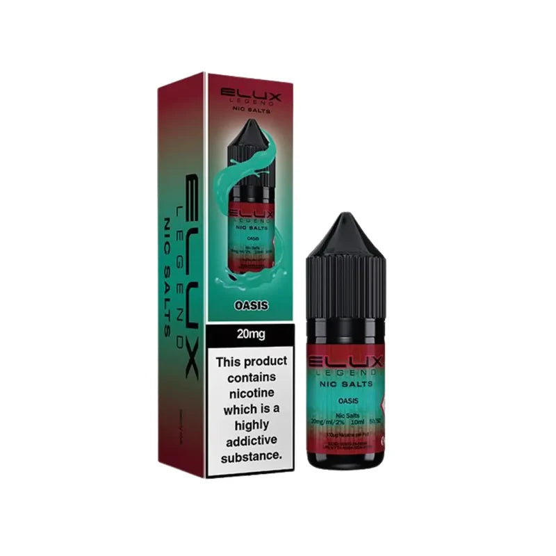 Elux Legend Nic Salt E-Liquid 10ml