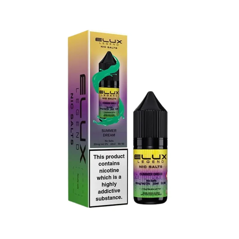 Elux Legend Nic Salt E-Liquid 10ml