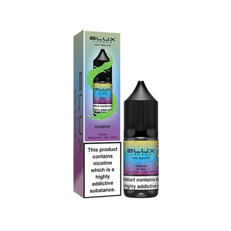 Elux Legend Nic Salt E-Liquid 10ml