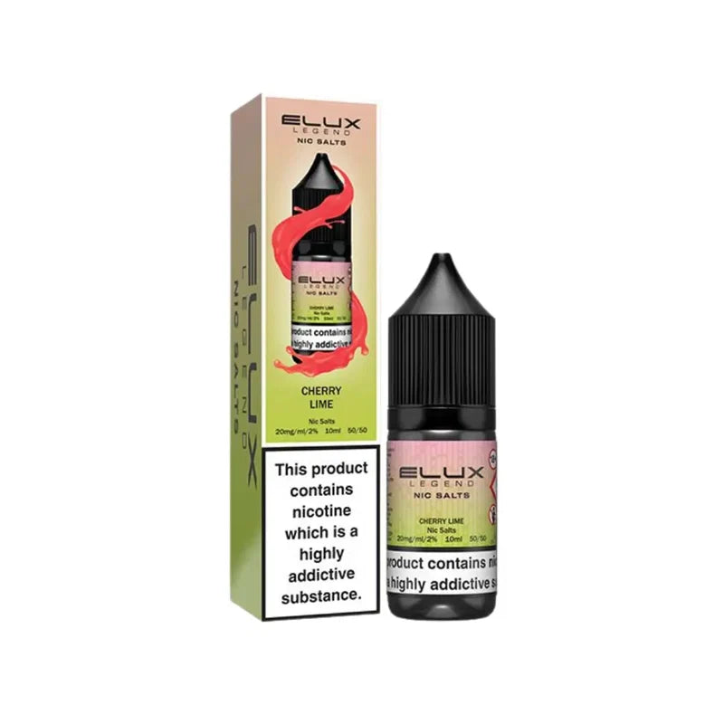 Elux Legend Nic Salt E-Liquid 10ml