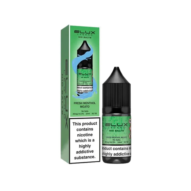 Elux Legend Nic Salt E-Liquid 10ml